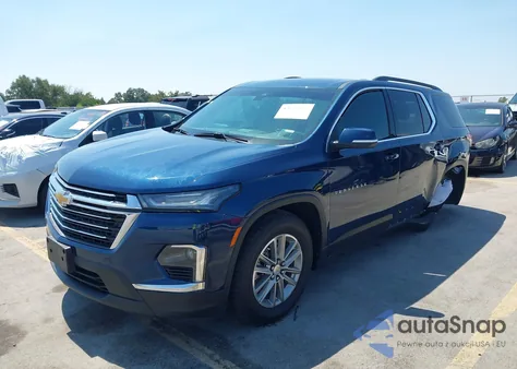 2022 Chevrolet Traverse Fwd Lt Cloth z USA, uszkodzony, nr VIN 1GNERGKW1NJ104429